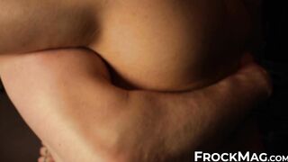 Sweaty ass fingering and bareback ass ramming by Drty NYC Man and sexy Cyber Twink