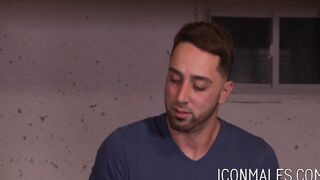 IconMales.com - Horny butt pirate Billy Santoro pillaging Andrew Fitch's treasure