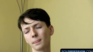 BoyObsession.com - Benjamin Riley's anal toy stuffing fantasy with a slim twink twist