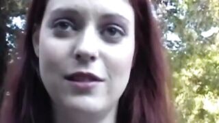 PussyCatsLatex.com - Behind-the-scenes latex tryst with redhead smokeshow