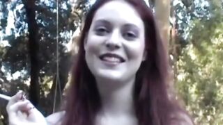 PussyCatsLatex.com - Behind-the-scenes latex tryst with redhead smokeshow