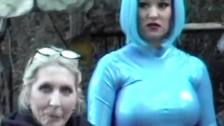 PussyCatsLatex.com - Behind-the-scenes latex tryst with redhead smokeshow