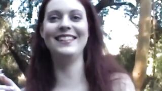 PussyCatsLatex.com - Behind-the-scenes latex tryst with redhead smokeshow