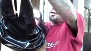 PussyCatsLatex.com - Behind-the-scenes latex tryst with redhead smokeshow
