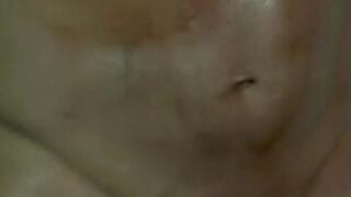 Muscled master Dire Callahan continued to torment his subs cock and balls