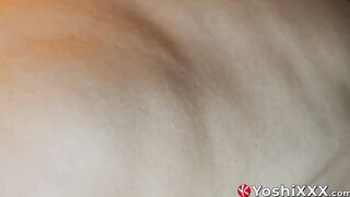 Asian stud Tantan Evan finds great joy in dominating submissive Japanese Yoshi Kawasa