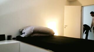Poppered Up Bareback Fuck Session with Latin Hunks