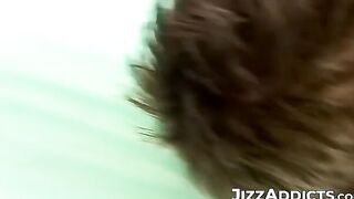Lucky boy Shane Allen takes the fit jock uncut dick in this hard core fuck