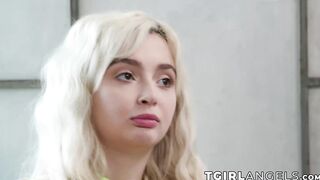 Get to know lovely TS Nikki North and her fuckmates during this interview session