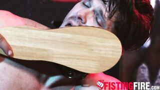 Submissive Devin Franco begged for a hardcore anal drilling from Davin Strong