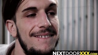 NextDoorXXX.com - Donte thick plunges his raw cock deep inside his roomie