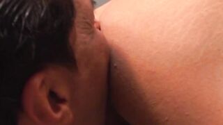 David is becoming accustomed to prison life by sucking cock