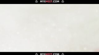 Mckenzie Miles & Saar - Sneaking To The Bathroom To Fuck