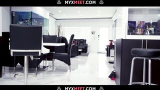 Misty Quinn - Misty Cleans Sucks And Gets Fucked