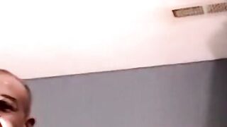 Amateur masturbator Pearl comes hard after solo session
