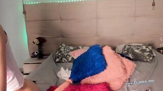 Cute Transwoman Ass Fuck Using Her Dildo Machine