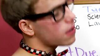 RawTwinkys.com - Sexy twink JR ADams gets an unscheduled romp from Scott's hard dick