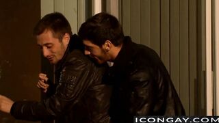 Horny Ty likes to drill his big hard dick in JDs tight ass