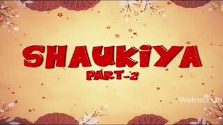 Shaukiya Part 01 2024 Ullu Web Series