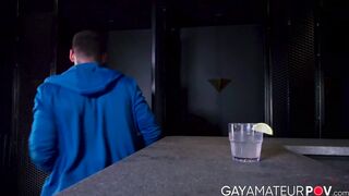 Hottie MrDeepVoice grunted and moaned as he took the massive cock of dominant Tony D