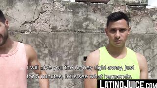 LatinoJuice.com - Muscled Liam delights getting cockgobbleed by Faisul in exchange of