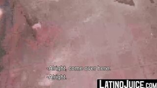 LatinoJuice.com - Sexually aroused Pablo X and Alexander Rajesh having fun tasting ea