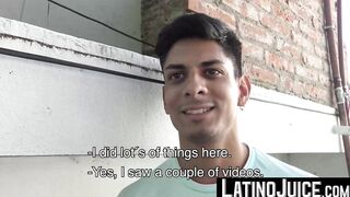 LatinoJuice.com - Sexually aroused Pablo X and Alexander Rajesh having fun tasting ea