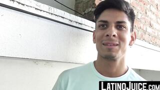 LatinoJuice.com - Sexually aroused Pablo X and Alexander Rajesh having fun tasting ea