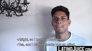 LatinoJuice.com - Sexually aroused Pablo X and Alexander Rajesh having fun tasting ea