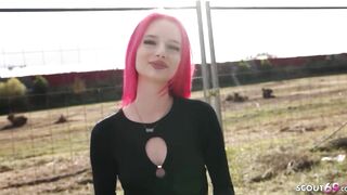 GERMAN SCOUT - Skinny Redhead Casting