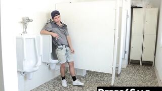 Perps4Sale.com - Kinky gay Dylan Hayes barebacked by BBC officer Dillion Diaz