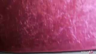 German QueenParis at Amateur Gangbang