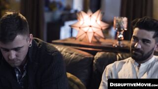 DisruptiveMovie.com - Chris Damned seduces Ryan Jordan for intense gay anal action