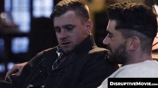 DisruptiveMovie.com - Chris Damned seduces Ryan Jordan for intense gay anal action