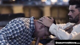 DisruptiveMovie.com - Chris Damned seduces Ryan Jordan for intense gay anal action