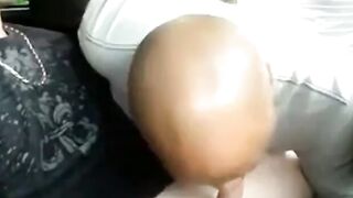 Interracial Outdoor Suck Off at the Rest Stop