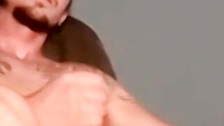 Mature man craves for young amateurs hot spunk while sucking