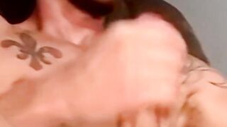 Mature man craves for young amateurs hot spunk while sucking
