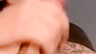 Mature man craves for young amateurs hot spunk while sucking