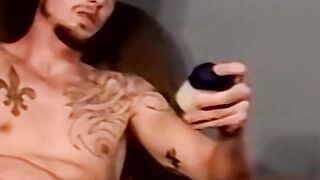 Mature man craves for young amateurs hot spunk while sucking