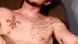 Mature man craves for young amateurs hot spunk while sucking