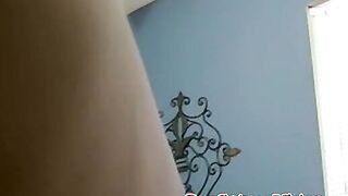 Two big cocked amateurs fill matures mouth with hot cum