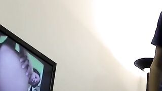 Skinny amateur dude ass fucks chubby black butt pirate