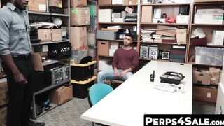 Perps4Sale.com - BBC Officer Sucks and Raw Fucked His Hot jock Suspect