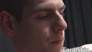 UncutSkin.com - Nasty dick riders love playing with each other's foreskins