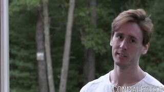 IconMales.com - Horny Adam Russo's destruction of Dirk Wakefield from behind