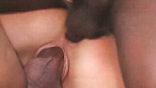 English skank Donna Marie taking long ebony dicks!