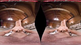 RealityLovers - VR sex with lumberjack