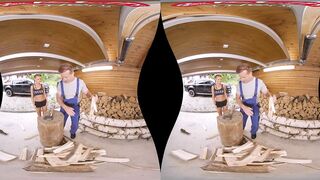 RealityLovers - VR sex with lumberjack