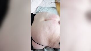 Scottish bimbo Sara has first punishment for a while